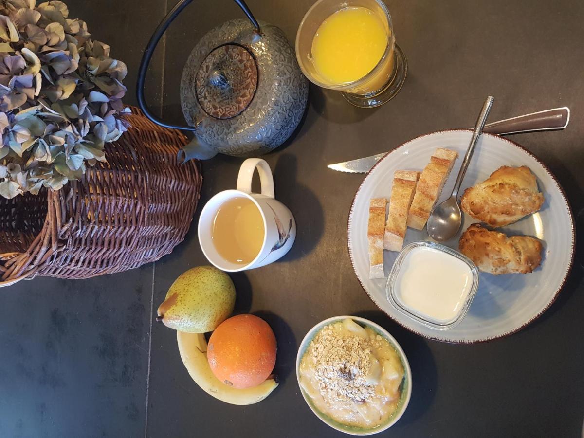 Bed and Breakfast Le Havre De Gaia Charnecles Exteriér fotografie