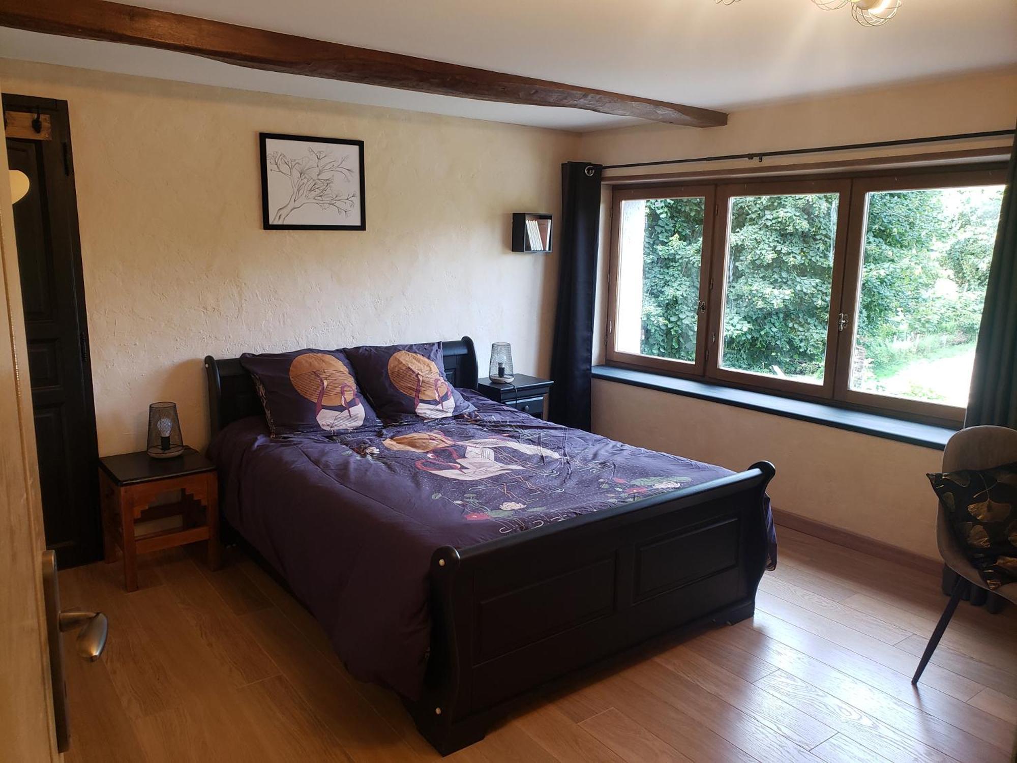 Bed and Breakfast Le Havre De Gaia Charnecles Exteriér fotografie
