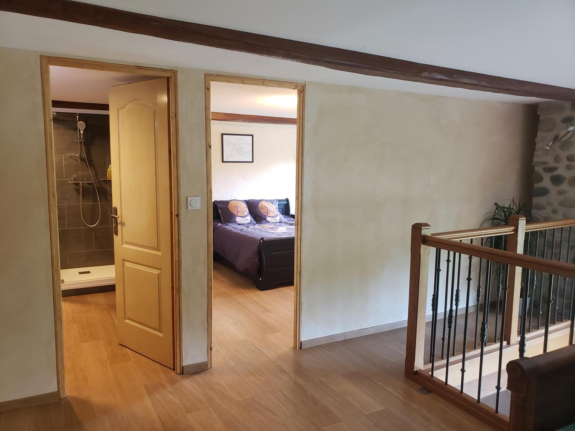 Bed and Breakfast Le Havre De Gaia Charnecles Exteriér fotografie